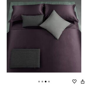 Eikei Luxury Purple Duvet cover